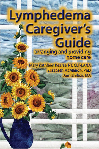 [ Lymphedema Caregiver's Guide front cover ]